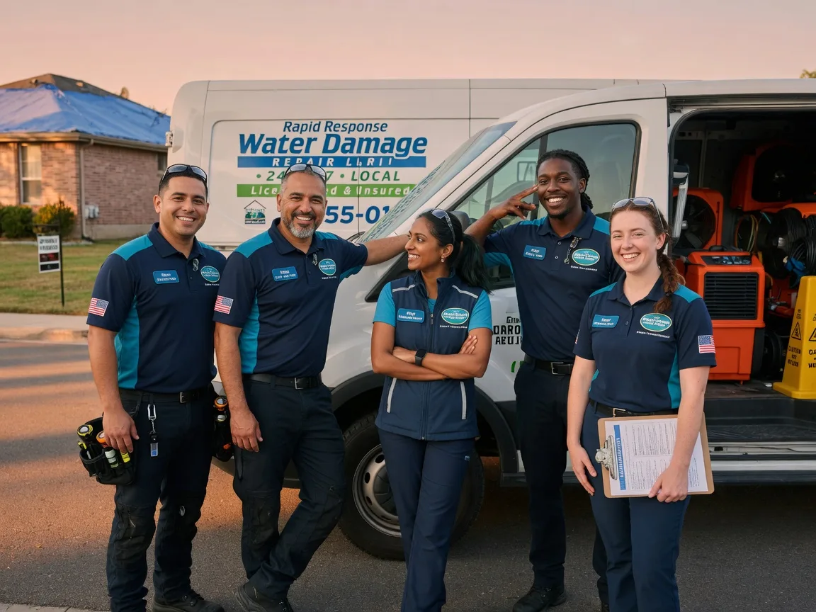 Water Damage Restoration company in Lampasas, TX